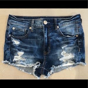 American Eagle Cutoff Jean Shorts